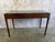 Antique English Campaign Console Desk - 3 Drawer Military Writing Table For Sale - Image 13 of 16