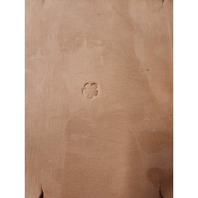 Late 20th Century Terre E Provence Style Terra Cotta Platter and Accessories - 8pcs For Sale - Image 14 of 16