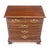 Chippendale 1970s Thomasville Chippendale Style Solid Cherry 4 Drawers Nightstand End Table For Sale - Image 3 of 10