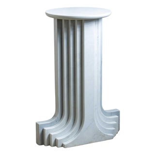 Marble Column by Carlo Scarpa for Simon, Italy 1970 For Sale