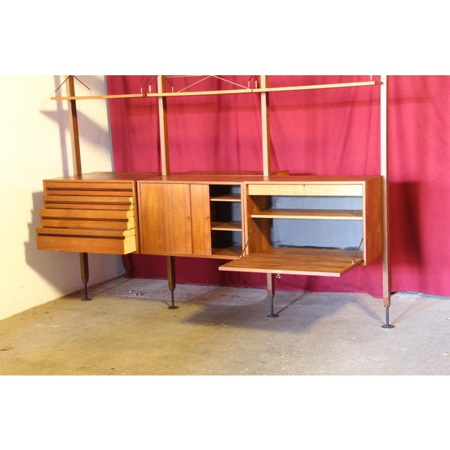 Mid-Century Modern Room Divider in Teak by Poul Cadovius, 1960s For Sale - Image 3 of 18