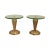 1950s Italian Me ic Art Glass Pedestals, Side Tables - a Pair For Sale - Image 13 of 13