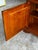 Brown 20th Century Cherry Wood Bookcase with Sliding Writing Surface, 1920s For Sale - Image 8 of 18