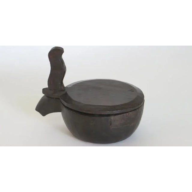 Wooden Spice Container