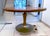 Vintage Tulip Table in Wood For Sale - Image 4 of 16