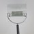1990s Floor Lamp with Marble Base and Curved Glass Shade, 1990s For Sale - Image 5 of 12