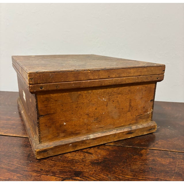 English Antique English Box For Sale - Image 3 of 8