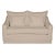 Not Yet Made - Made To Order Moss Home Darcy Loveseat 64"W, Safari Oatmeal For Sale - Image 5 of 7
