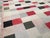 Mid 20th Century Galerie Shabab Collection Mid-20th Century Turkish Art Deco Accent Rug For Sale - Image 5 of 10