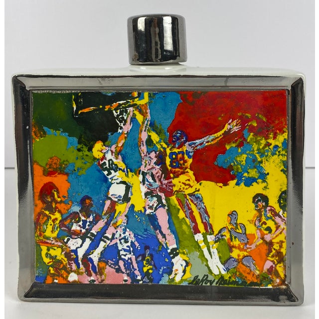 Collection 3 Porcelain Decanters LeRoy Neiman Decorative Sports Memorabilia For Sale In Miami - Image 6 of 10