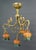 Art Nouveau Chandelier in Gilt Bronze, 1890 For Sale - Image 16 of 18