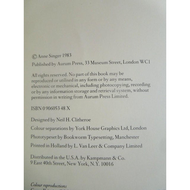 1980s 1983 Paul Maze: The Lost Impressionist Coffee Table Art Book - Near Fine For Sale - Image 5 of 10