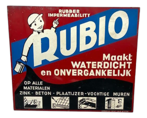 Vintage Rubio Advertising, 1950s