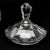 Glass Art Deco Candyer from Moser, Czechoslovakia, 1930s For Sale - Image 7 of 9