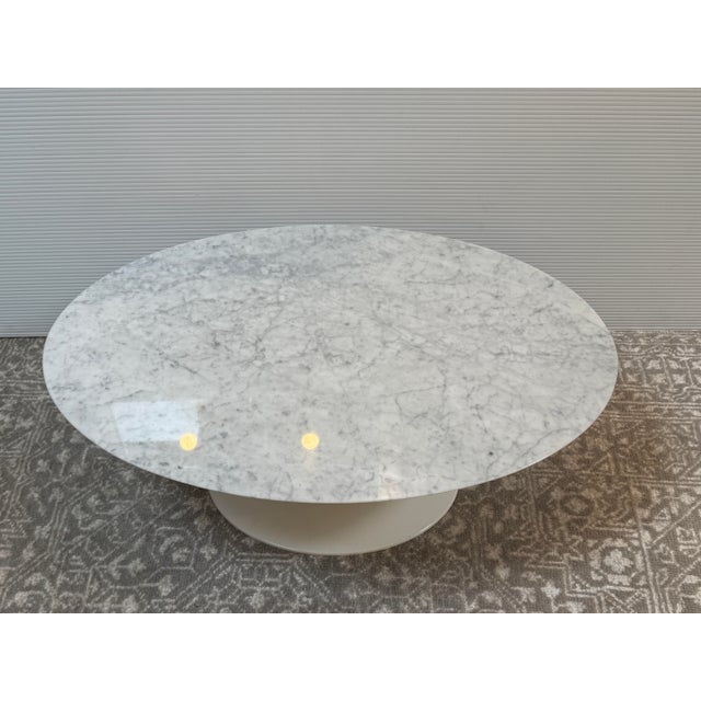 2010s Room & Board Eero Saarinen Style Tulip Coffee Table For Sale - Image 5 of 12