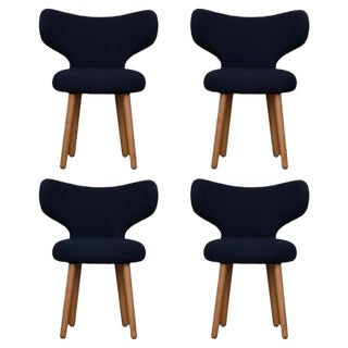 Kvadrat/Hallingdal & Fiord WNG Chairs by Mazo Design, Set of 4 For Sale