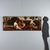 Oil on panel. The painting echoes the composition of Titian's masterpiece (dated 1510, currently in the Louvre), but...