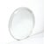 This Art Deco streamlined round mirror, crafted in America circa 1935, is a refined example of the Machine Age's...