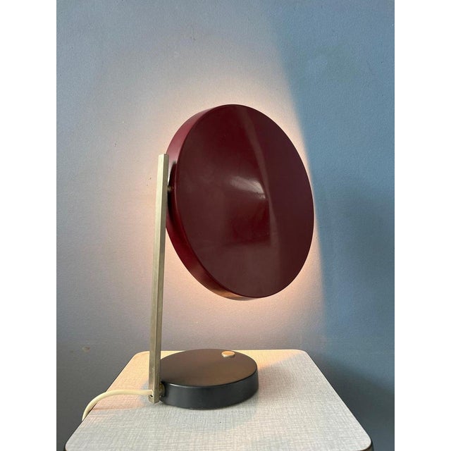 Mid-Century Oslo Table Lamp by Heinz Pfaender for Egon Hillebrand For Sale - Image 4 of 11