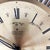 Hollywood Regency Large Vintage Sunburst Ato-Mat Sunbeam Wall Clock from Junghans, 1960s For Sale - Image 3 of 3