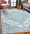 9x12 Soft Color Persian Heriz Tribal Design Stylish Trendy Hand Knotted Wool Rug For Sale - Image 4 of 8