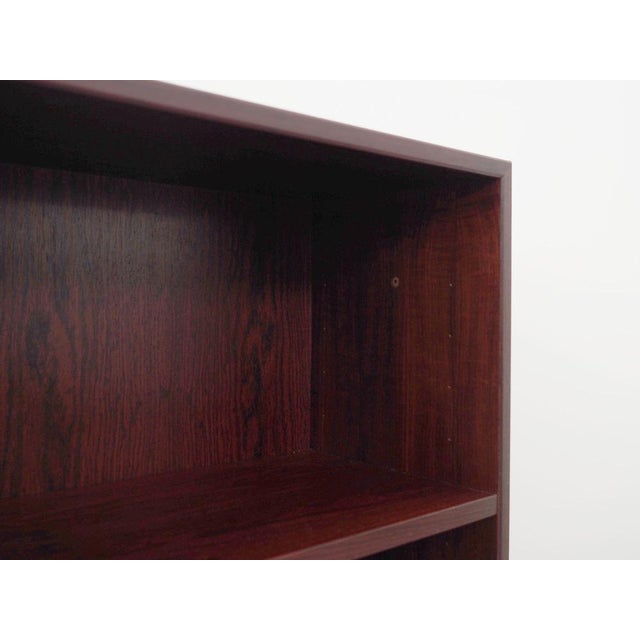 Danish Rosewood Bookcase by Hjørnebo, 1970s For Sale - Image 9 of 16