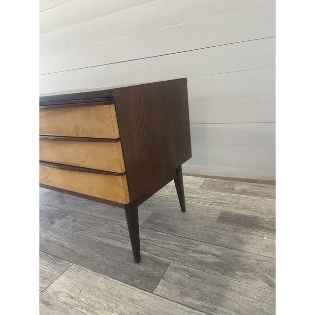 Vintage Commode with Drawers and Door by Novy Domov, 1970s For Sale - Image 4 of 7