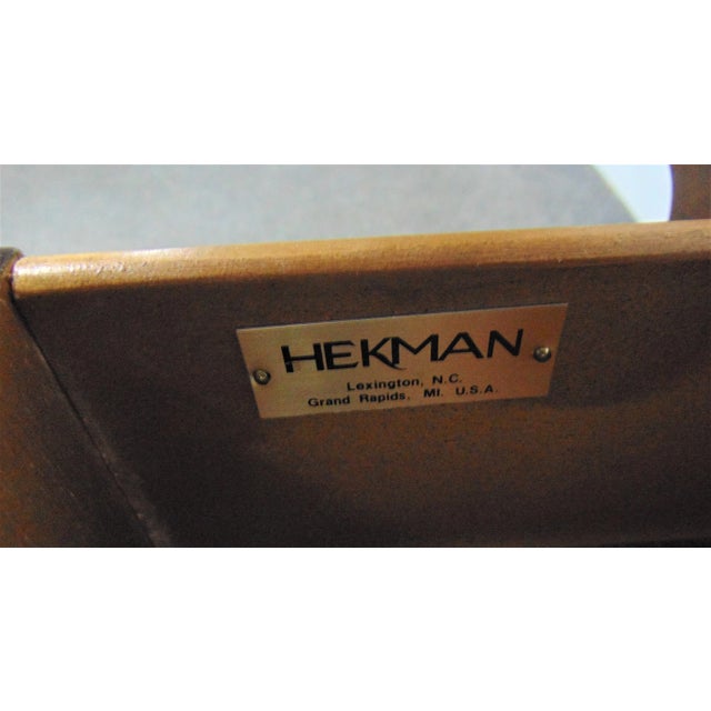 Hekman Asian Style Mahogany Console Table For Sale In Philadelphia - Image 6 of 8