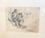 Black Set of 6 Original Vintage Pen & Ink Illustrator’s Studio Studies For Sale - Image 8 of 12
