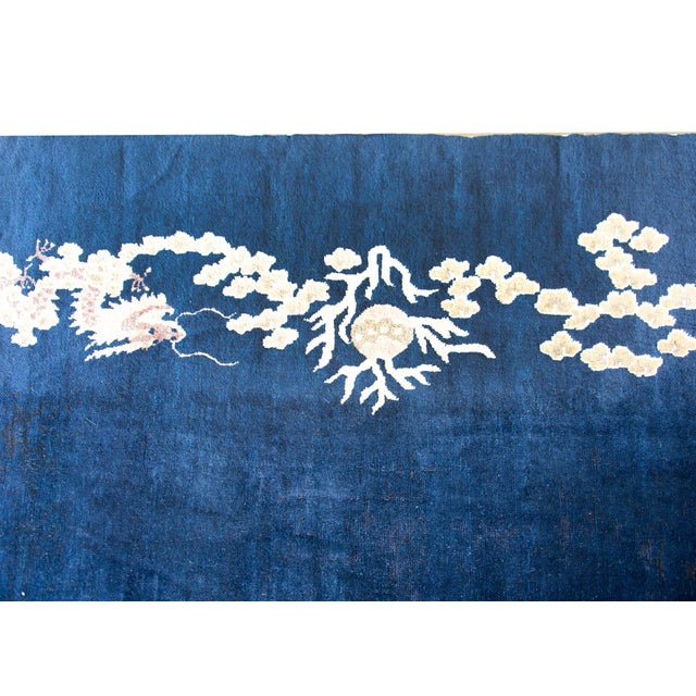 Early 20th Century Early 20th Century Chinese Peking Rug For Sale - Image 5 of 15