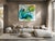 Nikolaos Schizas Contemporary Abstract Acrylic on Canvas "What's Next?" by Nikolaos Schizas For Sale - Image 4 of 5