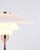Louis Poulsen Vintage Table Lamp in Copper and White Opal by Poul Henningsen for Louis Poulsen, 2015 For Sale - Image 4 of 11