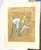 Japonisme "Iris and Calla Lily in Gold" Modern Watercolor by Martha Holden For Sale - Image 3 of 7
