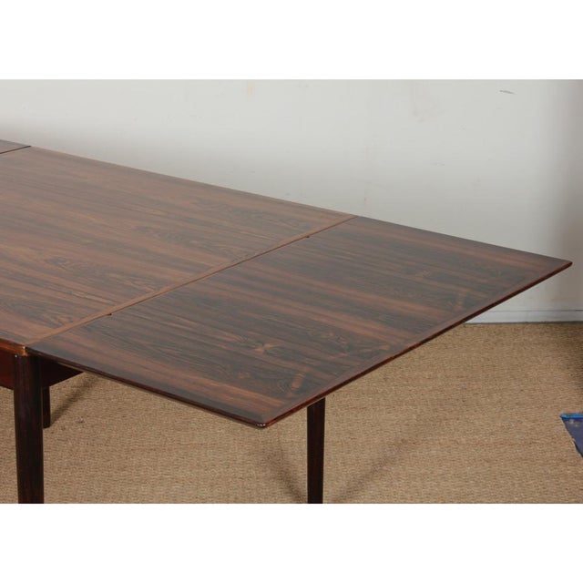 Vintage Dining Table by Svend Erik Jensen for Møbelfabrik, 1960 For Sale - Image 6 of 8