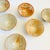 Speckled Terra Cotta Pottery Rice Bowls - Set of 6 For Sale - Image 10 of 13