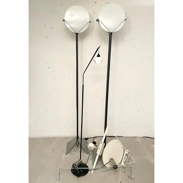 Floor Lamps by Menno Dieperink, 1980, Set of 2 For Sale - Image 6 of 9