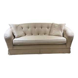Henredon Arched Back Sofa For Sale