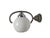 Vintage Art Deco Wall Lamp, Poland, 1950s For Sale - Image 9 of 9