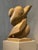 An Abstract Stone Sculpture by Aba Carrasquer, circa 1980-90. from a collection of remaining studio works by the artist....