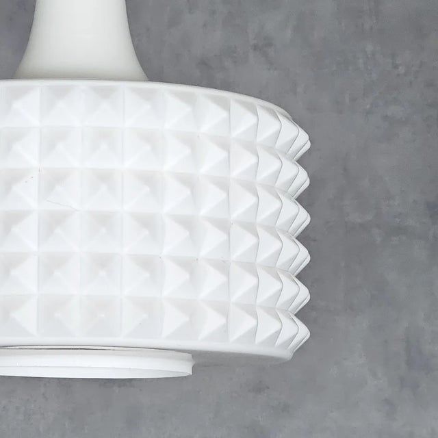 Mid-Century Modern Pendant Lamp by Ivan Jakeš For Sale - Image 3 of 4