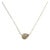 14k Yellow Gold 1.72ct Natural Diamond Bezeled Necklace For Sale