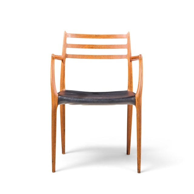 Niels Moller Models 62 and 78 Mid Century Danish Teak Dining Chairs - Set of 8 For Sale - Image 11 of 18