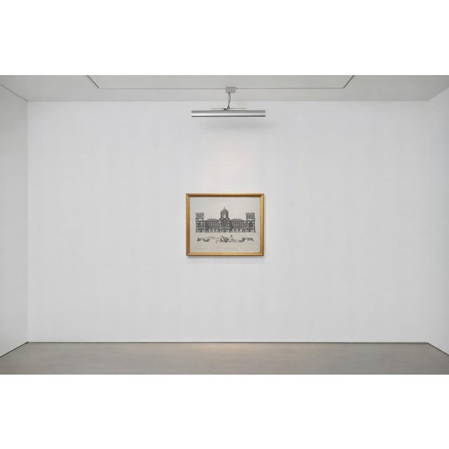 A splendid mid-century vintage reproduction (circa 1950) of the famous plate x from the "declaration of the drawings of...