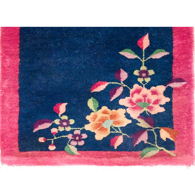 Early 20th Century Chinese Art Deco Rug For Sale - Image 9 of 12