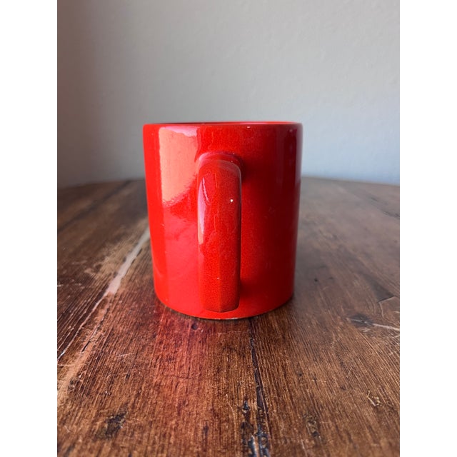 Traditional Late 20th Century Waechtersbach Mug Fun Factory Freestyle Made in Germany For Sale - Image 3 of 5