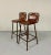 1950s Mid Century Barstools - a Pair For Sale - Image 9 of 10
