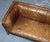 Large Brown Leather 3-Seater Sofa from Halo Groucho For Sale - Image 10 of 18