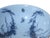 Victorian Blue Ceramic Bowl from Brown Westhead Moore & Co., 1890s For Sale - Image 5 of 8