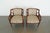 Neoclassical Vintage Neoclassical Open Armchairs (Set of 2) For Sale - Image 3 of 15