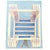 Restored Mid-Century Floating Glass Top Rattan Coffee & Side Table, Pair For Sale - Image 4 of 10